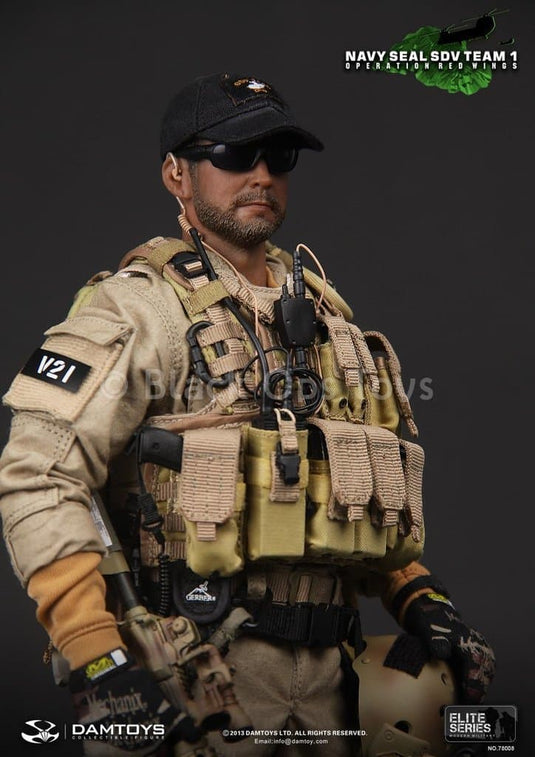 Navy Seal SDV Team 1 Operation Red Wings - MINT IN BOX