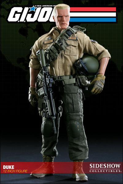 Load image into Gallery viewer, GI JOE - First Sergeant Duke - Exclusive Version - MINT IN BOX
