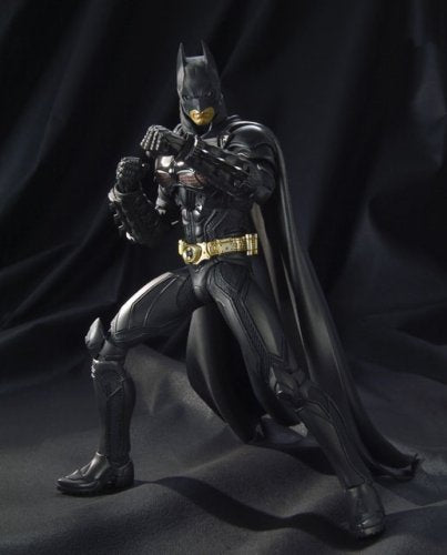 Load image into Gallery viewer, 1/10 scale - Dark Knight - Batman &amp; Bat-Pod - MINT IN BOX
