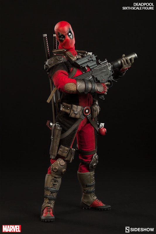 Deadpool - Head Sculpt (Exclusive)