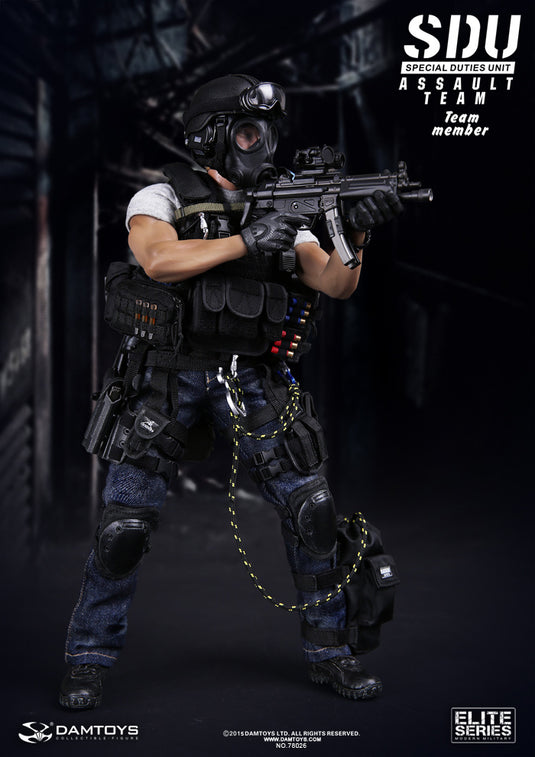 SDU - Assault Team Member - Black Helmet