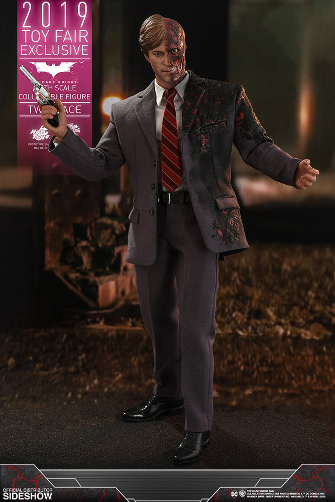 Load image into Gallery viewer, Harvey Dent - Grey Suit Jacket w/Burn Detail
