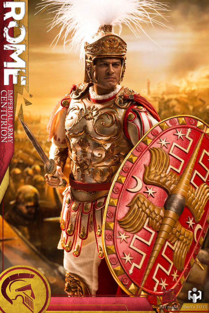 Load image into Gallery viewer, Imperial Army Dato - Metal Helmet w/Red Galea

