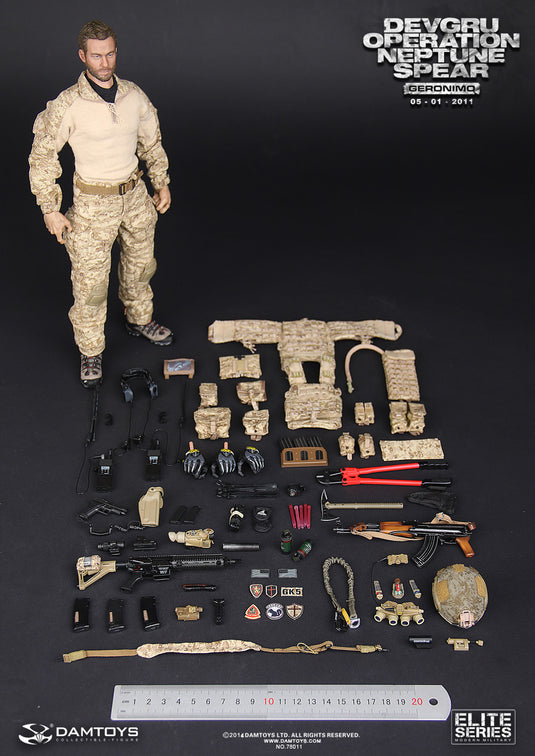 Navy Seal DEVGRU - AOR1 Combat Uniform
