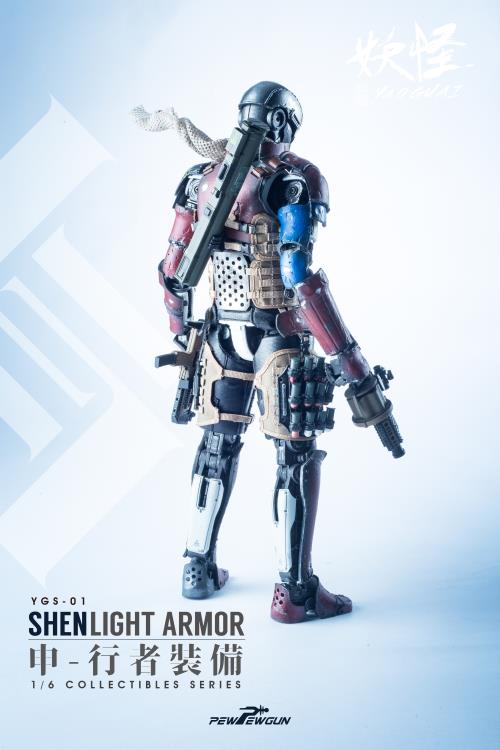 Load image into Gallery viewer, Shen - Light Armor Version - MINT IN BOX
