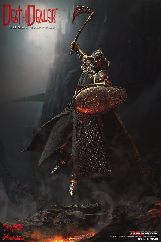 1/12 - Death Dealer - Brown Cape