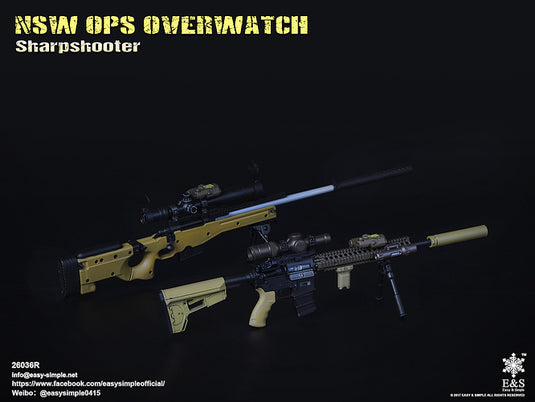 NSW OPS Overwatch Sharpshooter - MINT IN BOX