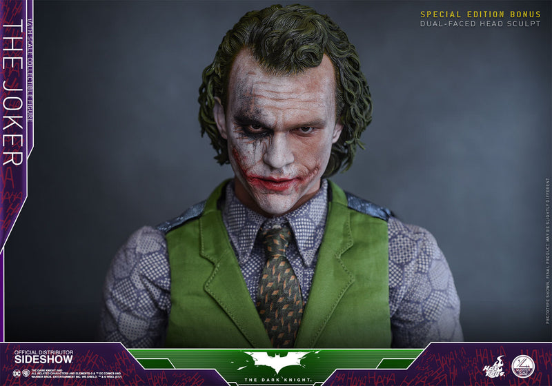 Load image into Gallery viewer, 1/4 scale - The Dark Knight - Joker - Exclusive Edition - MINT IN BOX
