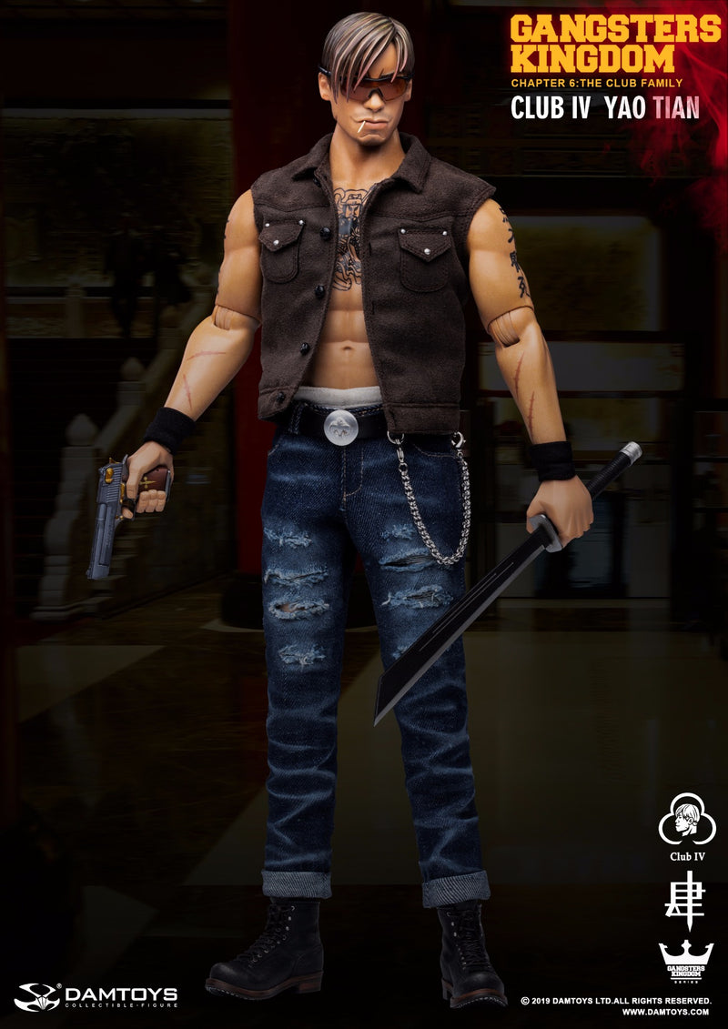 Load image into Gallery viewer, Club 4 - YaoTian - Tall Tattooed Male Base Body
