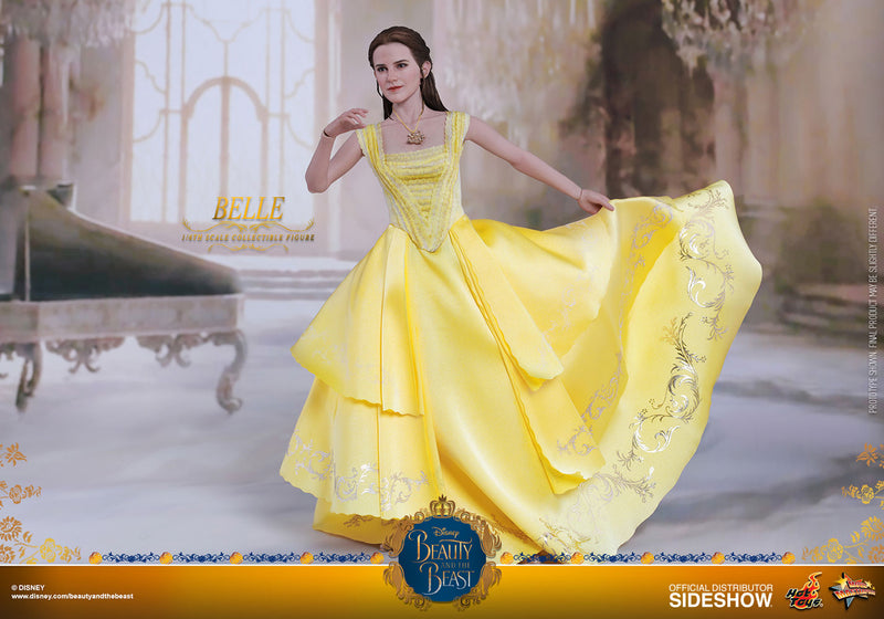 Load image into Gallery viewer, Beauty &amp; The Beast - Belle - Chip w/Saucer
