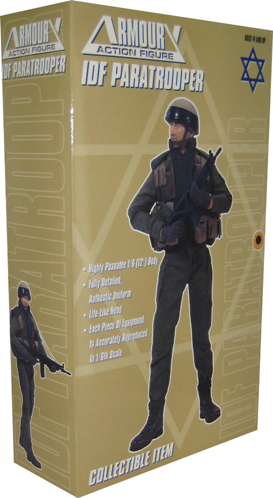 IDF Paratrooper - OD Green Chest Rig w/Pouches Set
