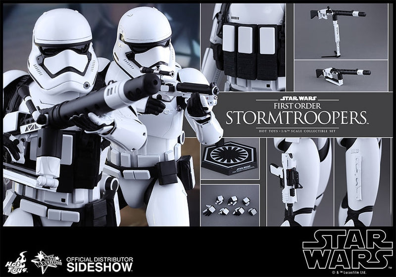 Load image into Gallery viewer, STAR WARS - Stormtrooper - Black &amp; White Mega Blaster
