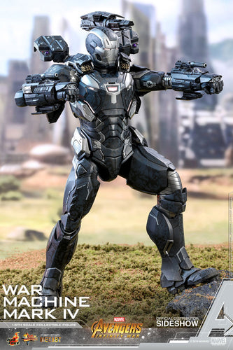 Avengers - Die Cast War Machine - Exclusive Version - MINT IN BOX