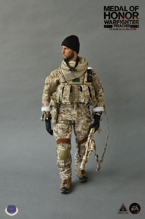 Medal of Honor - Preacher - AOR-1 Camo Uniform Set
