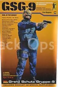 Load image into Gallery viewer, German GSG-9 - Communications Helmet w/Face Shield

