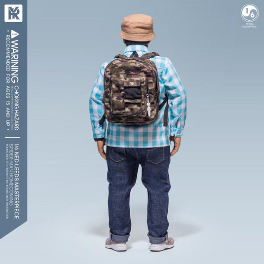 Spider-Man - Ned Leeds - Camouflage Backpack