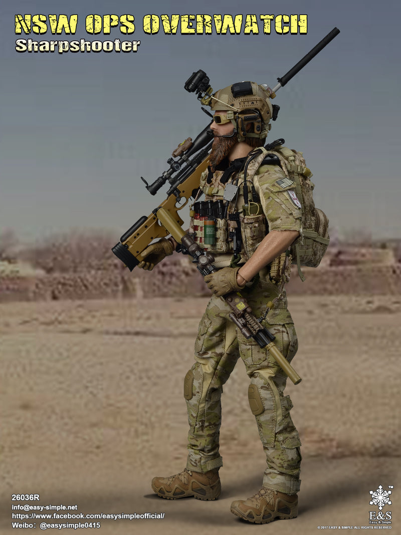 Load image into Gallery viewer, NSW OPS Overwatch Sharpshooter - MINT IN BOX
