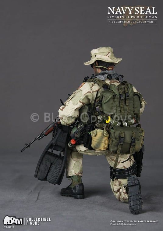 Riverine Ops Rifleman - Desert Camo Version - MINT IN BOX