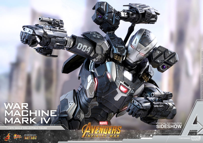 Load image into Gallery viewer, Avengers - Die Cast War Machine - MINT IN BOX
