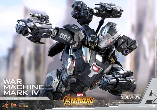 Avengers - Die Cast War Machine - MINT IN BOX