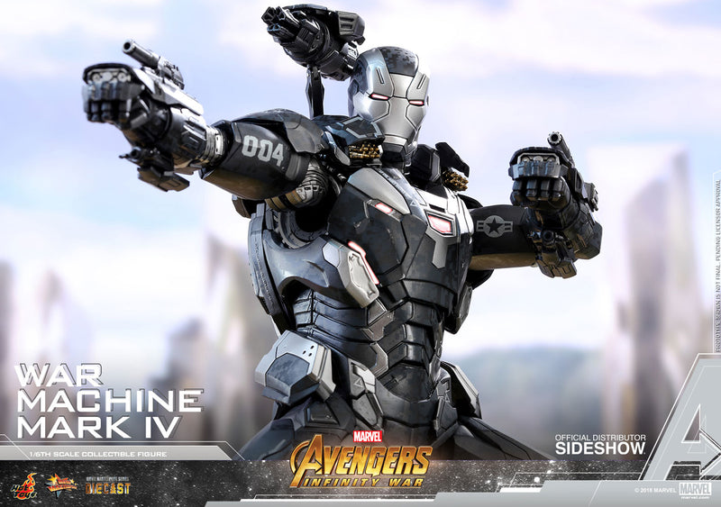 Load image into Gallery viewer, Avengers - Die Cast War Machine - MINT IN BOX

