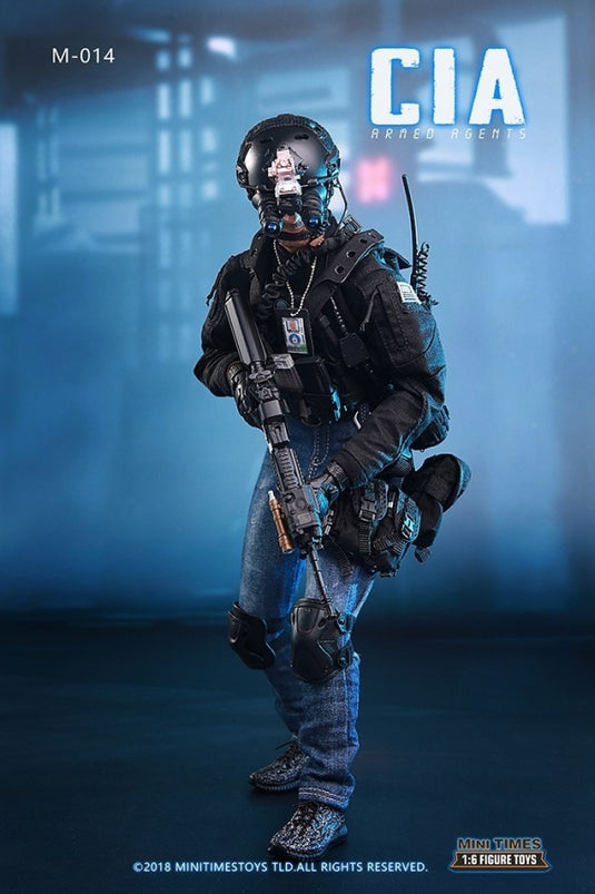 CIA - Armed Agents - Fast Mag Set