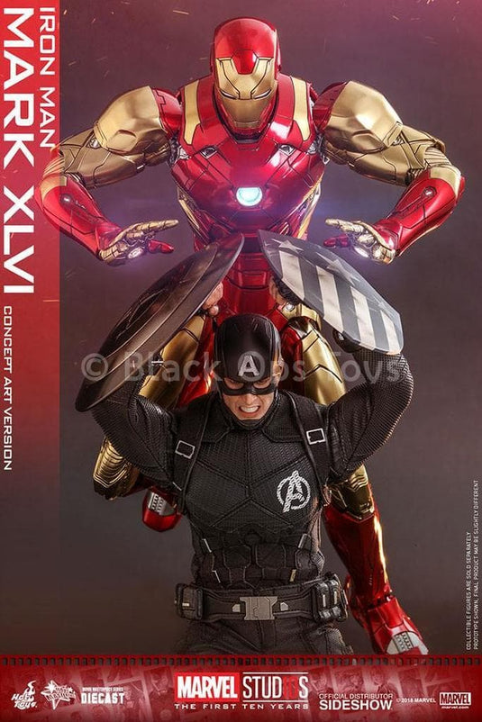 Iron Man - Mark XLVI 10 Year Concept Version - MINT IN BOX