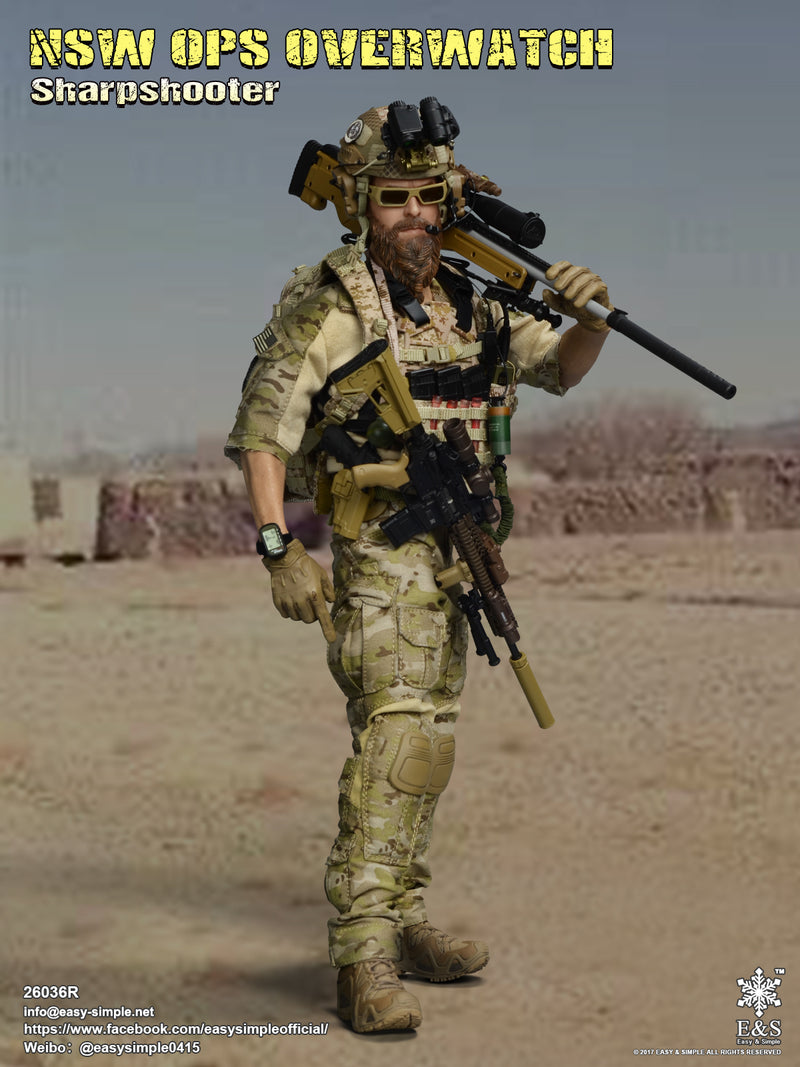 Load image into Gallery viewer, NSW OPS Overwatch Sharpshooter - MINT IN BOX

