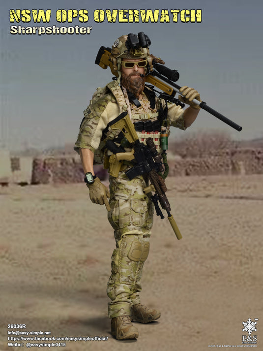 NSW OPS Overwatch Sharpshooter - MINT IN BOX