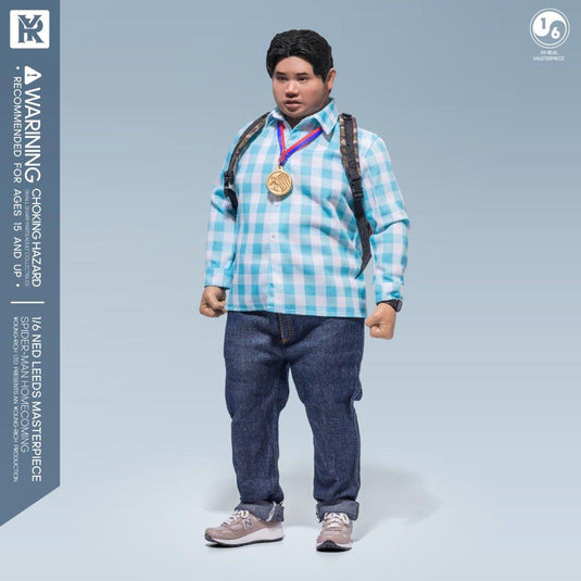 Spider-Man - Ned Leeds - Fat Male Body