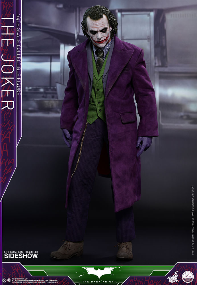 Load image into Gallery viewer, 1/4 scale - The Dark Knight - Joker - Exclusive Edition - MINT IN BOX
