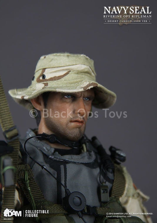 Riverine Ops Rifleman - Desert Camo Version - MINT IN BOX