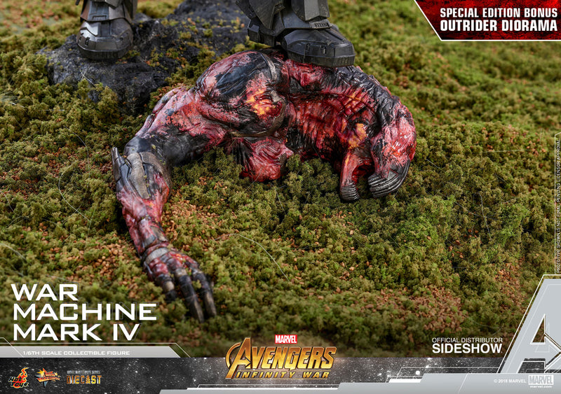 Load image into Gallery viewer, Avengers - Die Cast War Machine - Exclusive Version - MINT IN BOX

