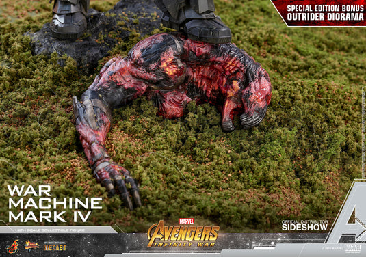 Avengers - Die Cast War Machine - Exclusive Version - MINT IN BOX