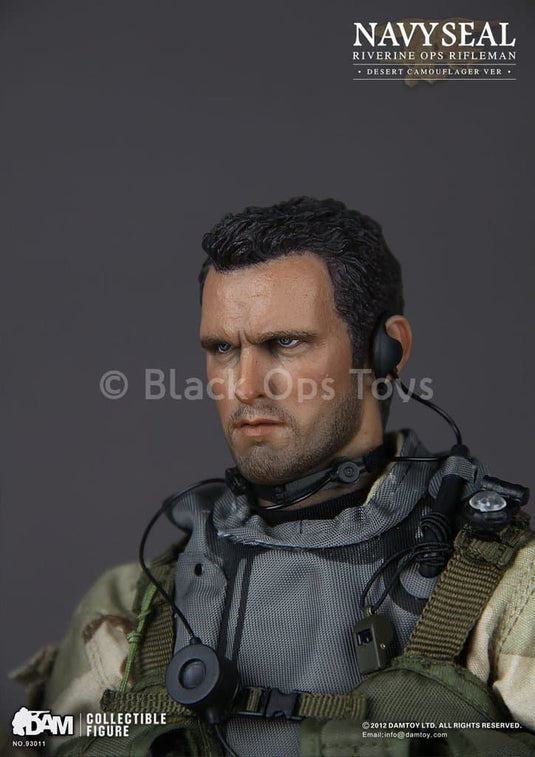 Riverine Ops Rifleman - Desert Camo Version - MINT IN BOX