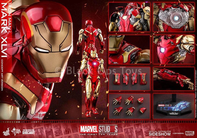 Load image into Gallery viewer, Iron Man - Mark XLVI 10 Year Concept Version - MINT IN BOX
