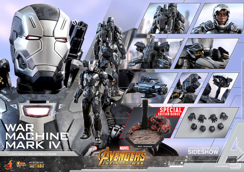 Load image into Gallery viewer, Avengers - Die Cast War Machine - Exclusive Version - MINT IN BOX
