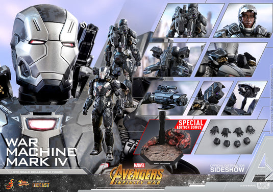 Avengers - Die Cast War Machine - Exclusive Version - MINT IN BOX