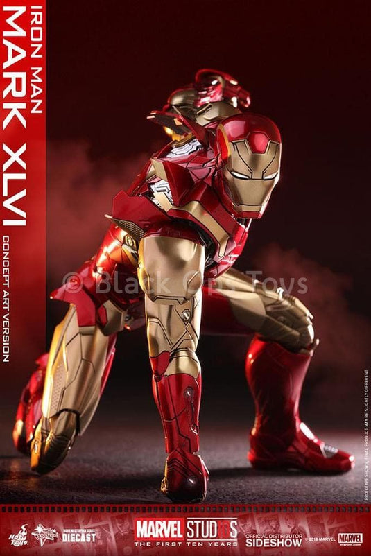 Iron Man - Mark XLVI 10 Year Concept Version - MINT IN BOX