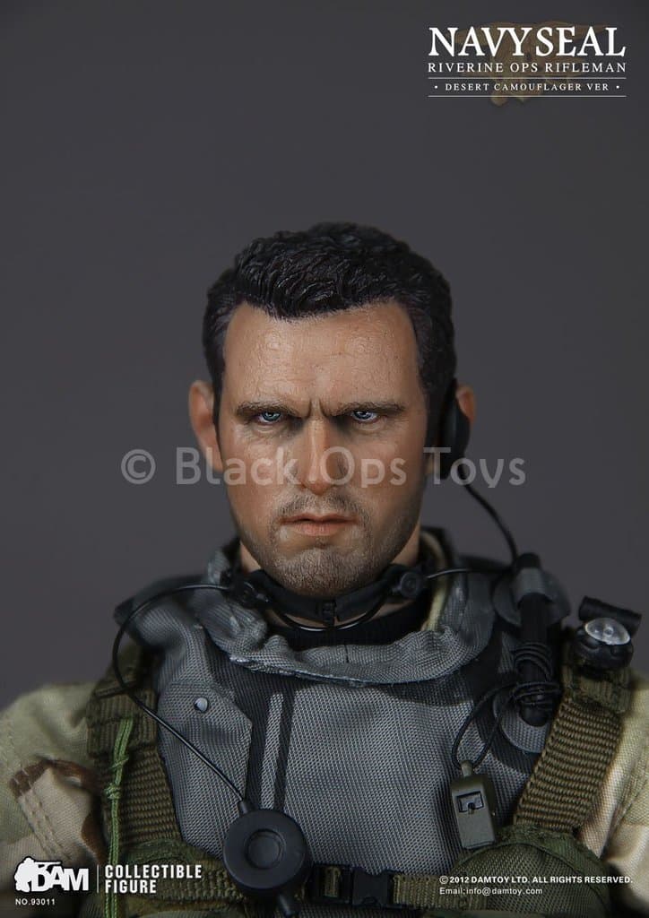 Load image into Gallery viewer, Riverine Ops Rifleman - Desert Camo Version - MINT IN BOX
