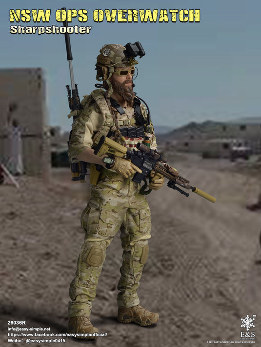 NSW OPS Overwatch Sharpshooter - MINT IN BOX