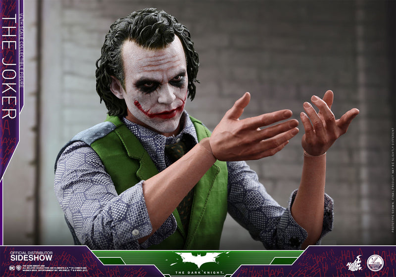 Load image into Gallery viewer, 1/4 scale - The Dark Knight - Joker - Exclusive Edition - MINT IN BOX
