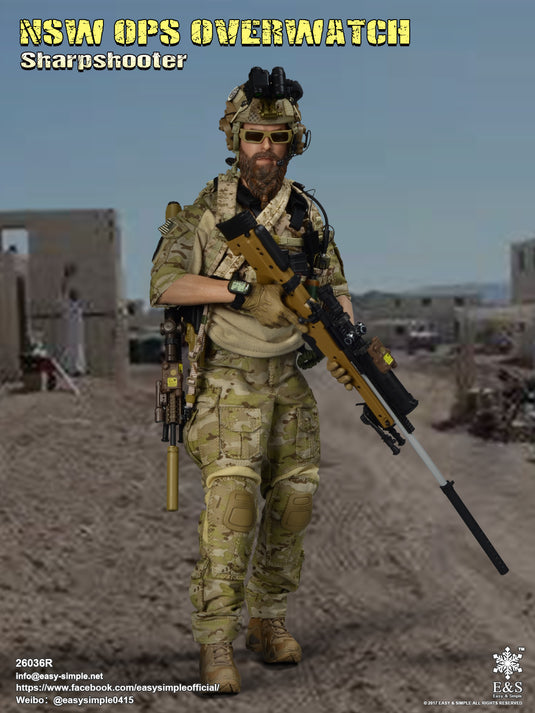 NSW OPS Overwatch Sharpshooter - MINT IN BOX