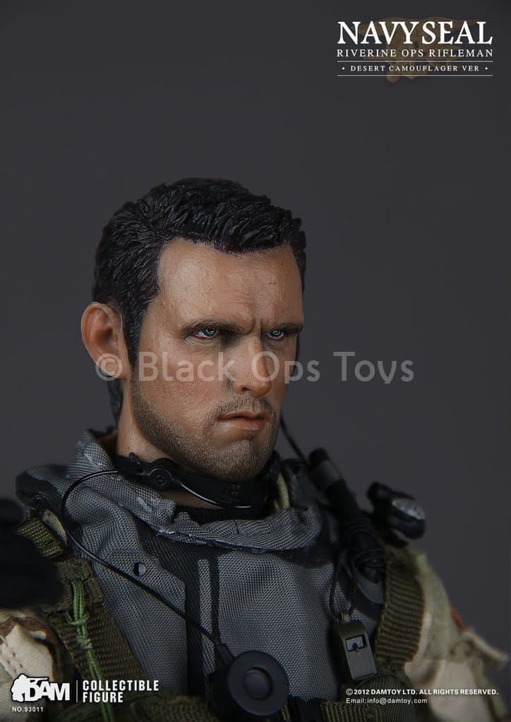 Load image into Gallery viewer, Riverine Ops Rifleman - Desert Camo Version - MINT IN BOX
