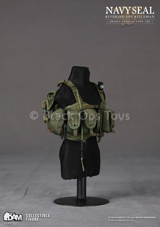 Riverine Ops Rifleman - Desert Camo Version - MINT IN BOX
