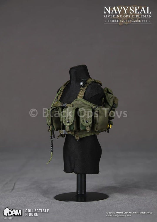 Riverine Ops Rifleman - Desert Camo Version - MINT IN BOX