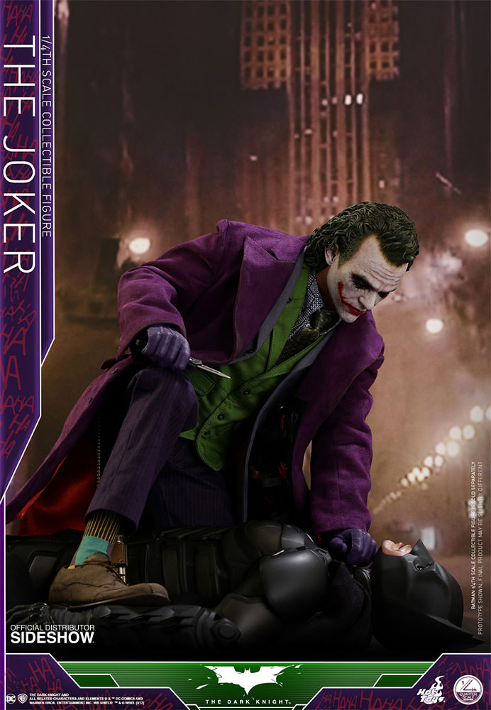 Load image into Gallery viewer, 1/4 scale - The Dark Knight - Joker - Exclusive Edition - MINT IN BOX
