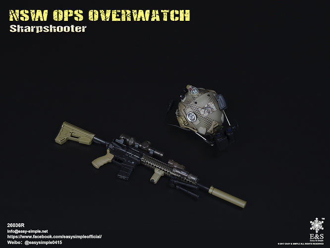 Load image into Gallery viewer, NSW OPS Overwatch Sharpshooter - MINT IN BOX
