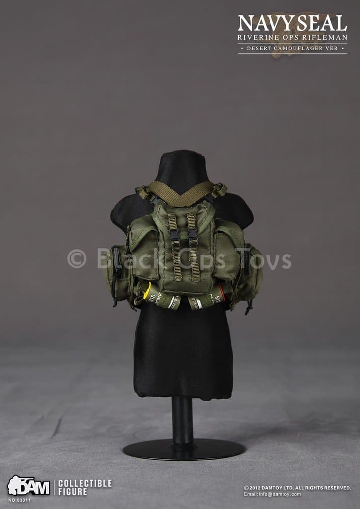 Load image into Gallery viewer, Riverine Ops Rifleman - Desert Camo Version - MINT IN BOX
