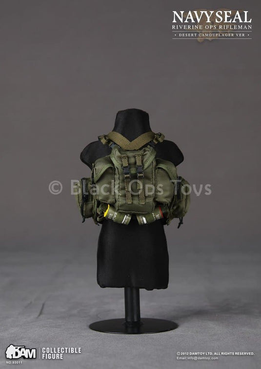 Riverine Ops Rifleman - Desert Camo Version - MINT IN BOX